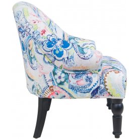 Низкое кресло Desta Flower
