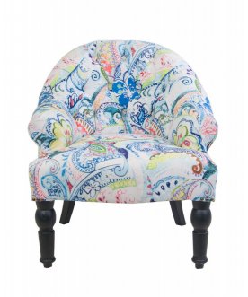 Низкое кресло Desta Flower