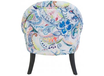 Низкое кресло Desta Flower