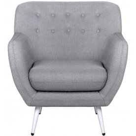 Низкое кресло Fuller Grey V2