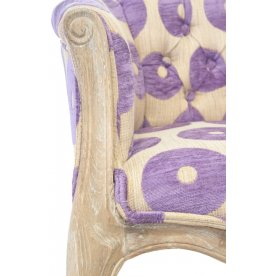 Низкое кресло Kandy Purple
