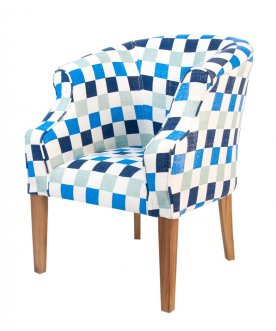 Низкое кресло Laela Cubes