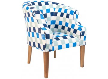 Низкое кресло Laela Cubes