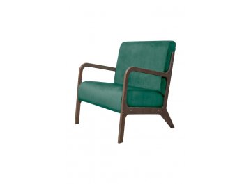 Низкое кресло Mody Green V2