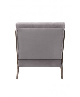 Низкое кресло Mody Grey