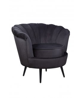 Низкое кресло Pearl Black V2