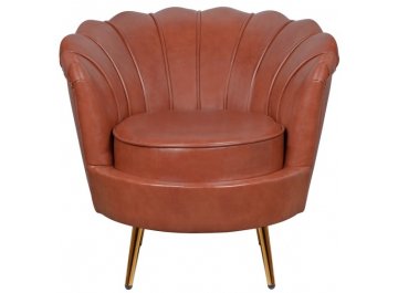 Низкое кресло Pearl Brown