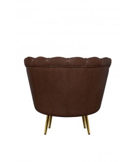 Низкое кресло Pearl Brown V2