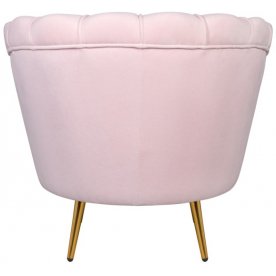 Низкое кресло Pearl Pink V2