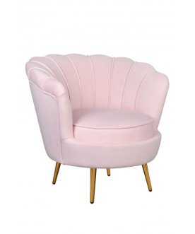 Низкое кресло Pearl Pink V2