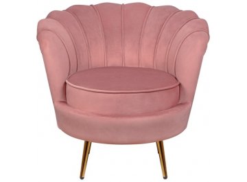Низкое кресло Pearl Pink V3