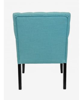 Низкое кресло Zander Blue