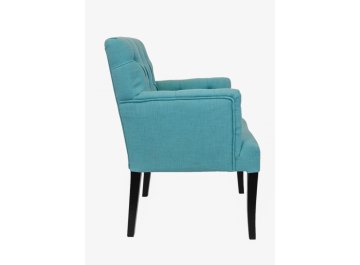 Низкое кресло Zander Blue