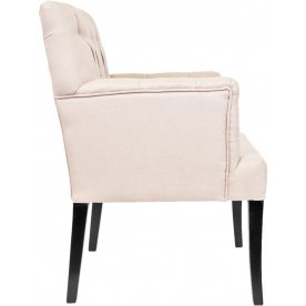 Низкое кресло Zander White