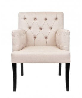 Низкое кресло Zander White