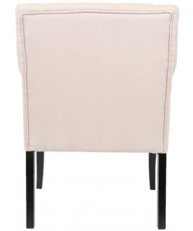 Низкое кресло Zander White