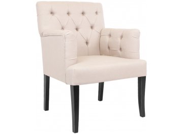 Низкое кресло Zander White