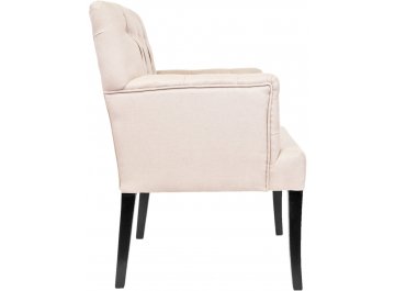 Низкое кресло Zander White