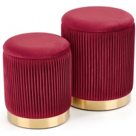 Комплект пуфов Lalia