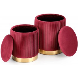 Комплект пуфов Lalia