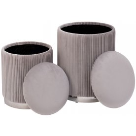 Комплект пуфов Самир