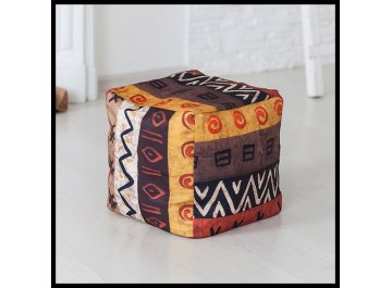 Пуф Куб Африка