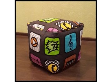 Пуф Куб Play