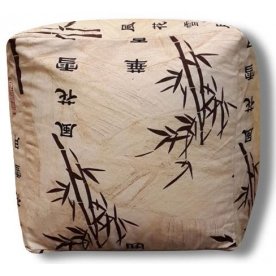 Пуф Куб Стебли бамбука