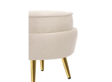 Пуф Pearl Adorn Beige