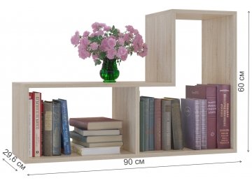 Модульный элемент для сборного стеллажа ПК-9