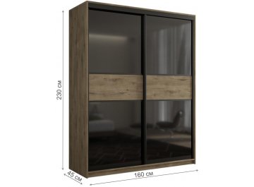 Шкаф-купе Кааппи 12