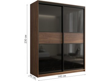 Шкаф-купе Кааппи 12