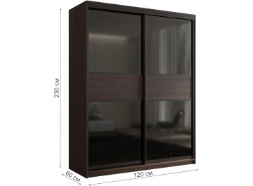 Шкаф-купе Кааппи 12