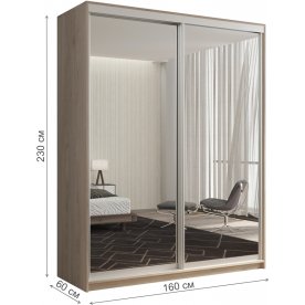 Шкаф-купе Кааппи 1