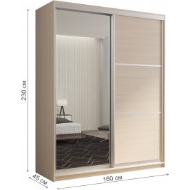 Шкаф-купе Кааппи 2