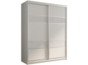 Шкаф-купе Кааппи 7 белый бриллиант / белый