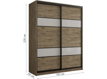 Шкаф-купе Кааппи 8