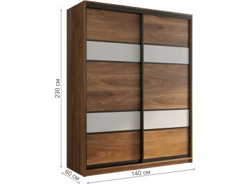 Шкаф-купе Кааппи 8