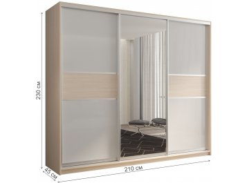 Шкаф-купе Кааппи 10