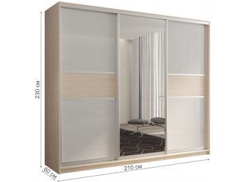 Шкаф-купе Кааппи 10