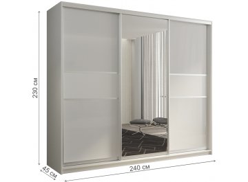 Шкаф-купе Кааппи 10