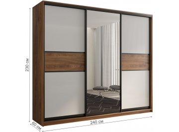 Шкаф-купе Кааппи 10