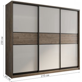 Шкаф-купе Кааппи 11