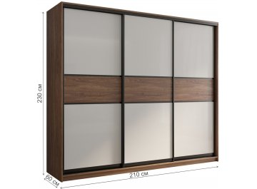 Шкаф-купе Кааппи 11