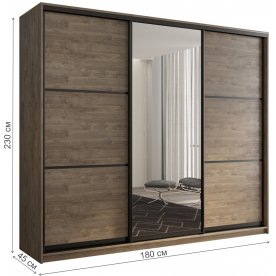 Шкаф-купе Кааппи 2