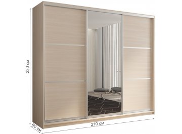 Шкаф-купе Кааппи 2