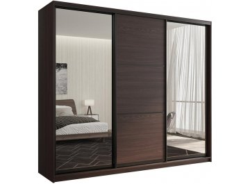 Шкаф-купе Кааппи 3 180х45 венге