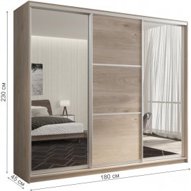 Шкаф-купе Кааппи 3
