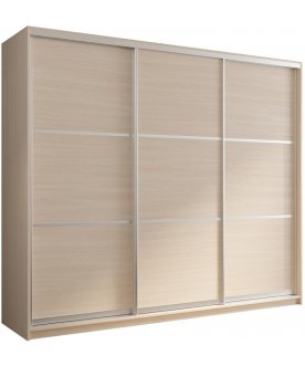 Шкаф-купе Кааппи 2 дуб молочный