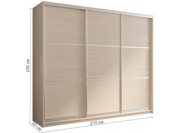 Шкаф-купе Кааппи 4